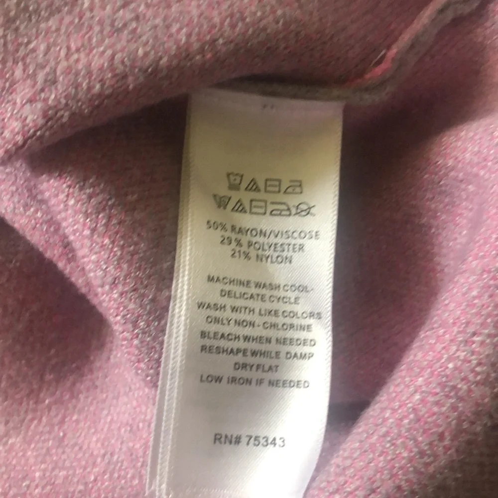 Tahari mock neck sweater - Picture 7 of 7
